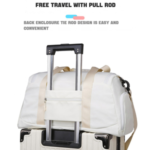 Gran capacidad impermeable Nylon FIN <span class=keywords><strong>DE</strong></span> SEMANA gimnasio Yoga entrenamiento deportes bolsa <span class=keywords><strong>mujer</strong></span> viaje bolsa FIN <span class=keywords><strong>DE</strong></span> SEMANA durante la noche bolsa <span class=keywords><strong>de</strong></span> lona - Product Image 3