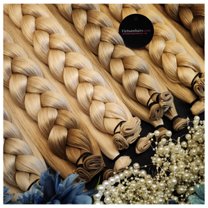 Extensiones de Cabello Humano Genius Weft al por Mayor, Trama Invisible, Suaves, Lisas y Duraderas, Súper Oferta - Product Image 6