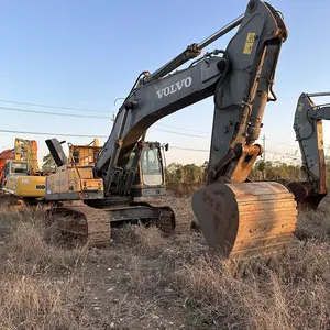 Gran oferta, excavadora Volvo EC460B, excavadora Volvo EC 460 de 46 toneladas, excavadora de orugas de segunda mano