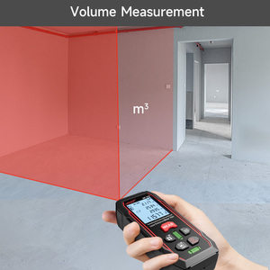 Télémètre laser Noyafa NF-270 avec écran pour mesures de longueur, surface, volume, Pythagore, circonférence simple/continue et compte à rebours - Product Image 4