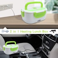 Boîte à lunch thermos électrique rechargeable, garde au chaud 24 heures