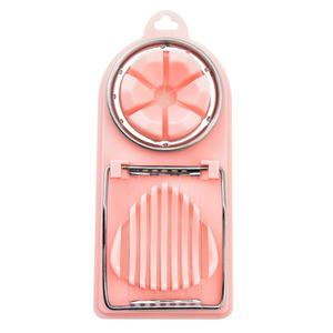 Coupeur et brouilleur d'œufs manuel en acier inoxydable portable 2 en 1 Outils à œufs de fantaisie pour la cuisine à domicile en stock - Product Image 6