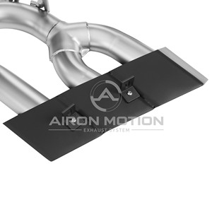 Sistema de escape Catback de montaje directo para <span class=keywords><strong>Mercedes</strong></span>-<span class=keywords><strong>AMG</strong></span> <span class=keywords><strong>G63</strong></span> (W463A). Salida Lateral de 6 Tubos con Válvula E que Mejora el Atractivo Visual con un Aspecto Impresionante. - Product Image 6