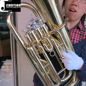 2023 Jingying Musique Laiton Vent, Instrument Corps En Laiton Spécial Piston En Acier Inoxydable <span class=keywords><strong>4</strong></span> touches <span class=keywords><strong>Euphonium</strong></span> - Product Image 4