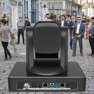 Cámara PTZ EZOLEN 4K60FPS 12X SDI con Seguimiento por IA para Iglesias, Transmisión en Vivo HD 8.5MP, Sistema de Videoconferencia <span class=keywords><strong>MI</strong></span> LAN POE - Product Image 6