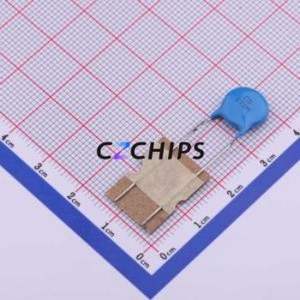 ตัวเก็บประจุนิรภัย CS45-E2GA472M-VKA แบบ Through hole (THT), ระยะขา P=7.5 มม. ความจุ 4.7nF ความคลาดเคลื่อน 20% แรงดัน 300V/440V X1, Y2 - Product Image 2