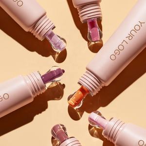 Colorete líquido mate hidratante de maquillaje, crema de mejillas rosa sin crueldad, logotipo personalizado, etiqueta privada vegana, colorete líquido - Product Image 6