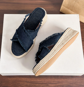 Prodotti di Tendenza 2026 Nuovi Arrivi <span class=keywords><strong>Ciabatte</strong></span> di Lusso Firmate Eleganti <span class=keywords><strong>Ciabatte</strong></span> con Tacco da Donna per Casa, Esterno e Spiaggia - Product Image 4