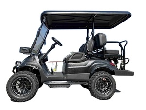 Scooter à quatre roues 2+2 places, version améliorée avec capteur électronique, autonomie de 60-80 km et vitesse de 41-50 km/h, HKGB-Golf-985 E-sc - Product Image 4
