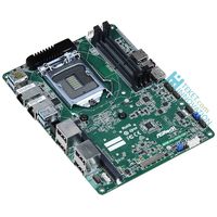 Pour les cartes mères industrielles ASRock ASRockind Micro-STX, prend en charge les cartes graphiques MXM, 4 x USB 3.0, 3 x USB 2.0, 2 x COM (uniquement RS232)