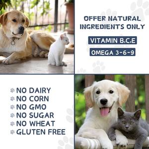 Nutrition calmante pour chiens, soulagement de l'anxiété des chiens pour les visites chez le vétérinaire, les voyages, fabricant super OEM - Product Image 5