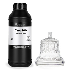 Magforms cao minh bạch 3D nhựa máy in Polyurethane resina UV 405nm fotopolimero 3D resina impresora cao rõ ràng 3D nhựa - Product Image 1
