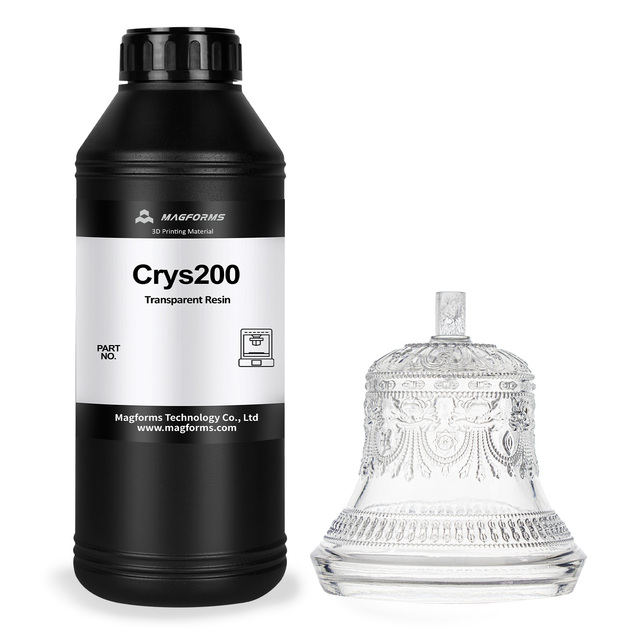 Magforms Highly Transparent 3D Printer Resin Polyurethane  Resina Uv 405Nm Fotopolimero 3D Resina Impresora High Clear 3D Resin