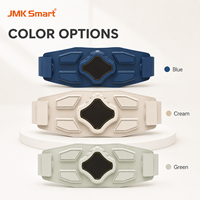 Ceinture de massage intelligente rechargeable, réglable et sans fil pour la taille, idéale pour la maison, le bureau et la salle de sport