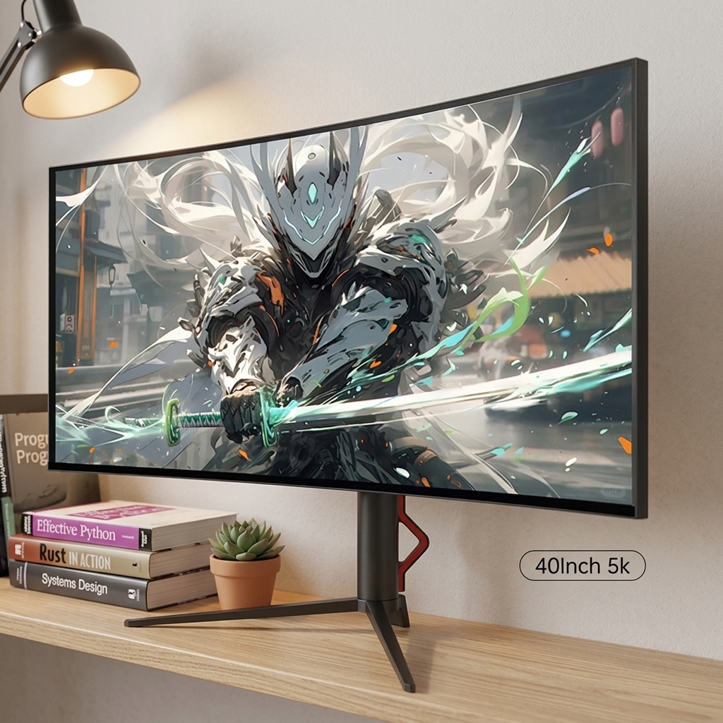 <strong>2026</strong> Cool <strong>Gaming</strong> Monitor 21:9 Nano-IPS Panel 40Inch 5K 5120*2160 Fhd <strong>120Hz</strong> Shooting Games Accurate Led Color Display Pc Device