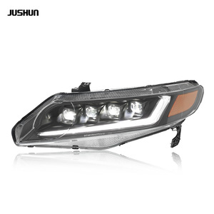 Ensemble de phares Jushun pour Civic 8ème génération, feux de jour à LED, feux de circulation, modèle FA1 - Product Image 5