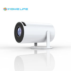 Ihomelife โปรเจ็คเตอร์โฮมเธียเตอร์พร้อมลำโพงในตัวและสเตอริโอ Hi-Fi Full HD 11 4K HY300 - Product Image 1