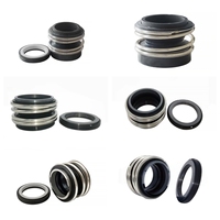 Hochpräzise Hochtemperatur-Wasserpumpendichtungen 103 Mechanischer Dichtungsring Silikon-Graphit SIC-Materialien TC-Packung