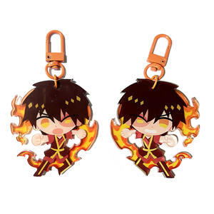 Promotion Custom <span class=keywords><strong>Die</strong></span> <span class=keywords><strong>Cut</strong></span> Acryl Schlüssel bund Anime Printed Border less Acryl Charm - Product Image 3