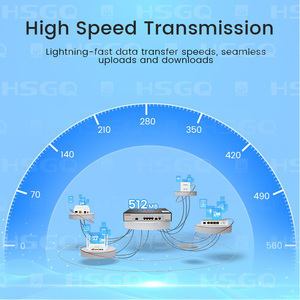 Dual DC Power <strong>Input</strong> 2 <strong>Ports</strong> OLT GPON Support 1U Fiber Optic Equipment with 2 <strong>Ports</strong> OLT - Product Image 3