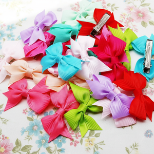 Vente flash, nœuds en ruban métallique et tissu au design sucré, pinces à cheveux adorables pour les fêtes, pinces à cheveux pour bébé fille, nœuds pour animaux de compagnie - Product Image 1