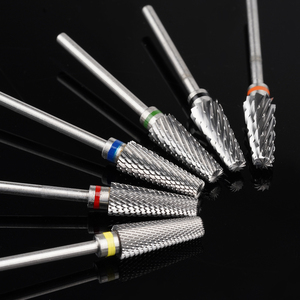 Yaqin Professionelle Maniküre-Werkzeuge zum Entfernen von Gel-Nagellack Maniküre-Bohrer für 5-in-1 Hartmetall-Nagelbohrer - Product Image 1