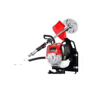4-Stroke <b>Backpack</b> Gasoline Brush Cutter Lawn Mower 35.8cc with Multi-Function Accessories - Product Image 4