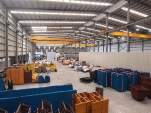 ชั้นวางแผ่นเหล็ก SANDE ขายดี ชั้นวางแผ่นหินแกรนิต ชั้นวางโชว์สำหรับแผ่นหินแกรนิต หินอ่อน หินควอตซ์ - Product Image 6