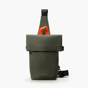 Sac de poitrine imperméable pour homme, sac messager à bandoulière, grande capacité, sac à bandoulière pour les voyages et l'usage quotidien - Product Image 1