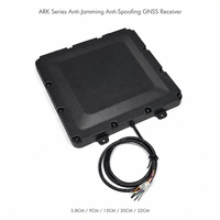 Récepteur GNSS ARK 120dB anti-brouillage et anti-contrefaçon CRPA, synchronisation RTK, orientation, bande complète L1 L2 L5 pour drone UAV