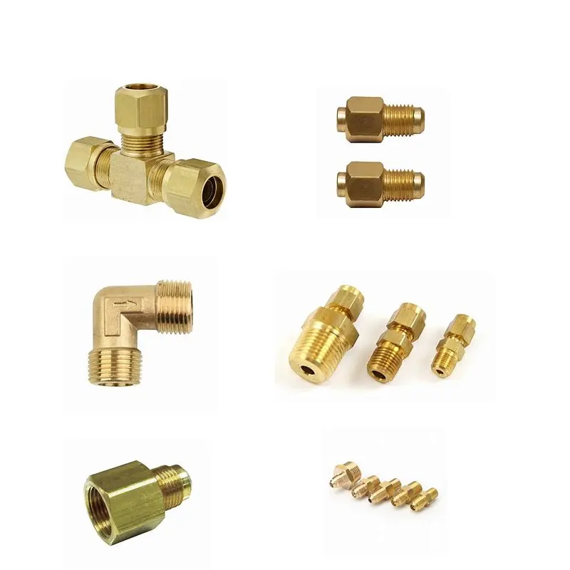 swagelok tube copper duplex elbow pipe fittings of high quality