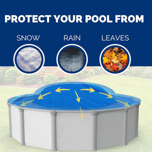 Oreillers d'air de <span class=keywords><strong>piscine</strong></span> pour <span class=keywords><strong>piscine</strong></span> hors sol <span class=keywords><strong>Kit</strong></span> de fermeture hivernale pour couverture de <span class=keywords><strong>piscine</strong></span> d'hiver PVC 0.4mm extra durable et résistant au froid - Product Image 6