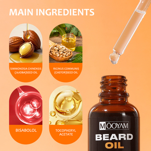 Aceite Esencial de Sándalo Herbal <span class=keywords><strong>para</strong></span> <span class=keywords><strong>Barba</strong></span>, Hidratante, Etiqueta Privada, 30ml, MOOYAM, <span class=keywords><strong>para</strong></span> el Crecimiento de <span class=keywords><strong>la</strong></span> <span class=keywords><strong>Barba</strong></span>, Venta al Por Mayor de Fábrica - Product Image 6