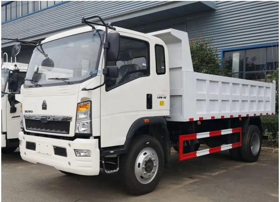 Trung Quốc ISUZU HOWO 3t cát Dumper xe tải 4x2 mini xe tải nhẹ tipper xe tải nhà máy giá