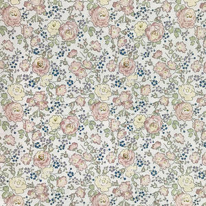 Venta al por mayor personalizado digital impreso flor Londres tejido 100% algodón transpirable tela para ropa - Product Image 3