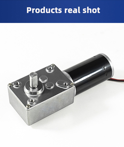 มอเตอร์เกียร์หนอนแบบมีแปรงถ่านแรงบิดสูง 12V/24V แกนหมุนสองทิศทาง ควบคุมความเร็วได้ 50 นิวตันเมตร สำหรับพัดลม รุ่น 5840-31ZY 7 - Product Image 4