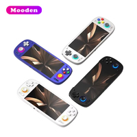 Console de jeu portable Mooden RP5, écran tactile OLED de 5,5 pouces, lecteur de jeux classiques portable, Android 13, Retroid Pocket 5