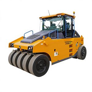 Nouveau Compacteur Vibratoire à Double Tambour à Pneus en Caoutchouc pour Travaux Routiers Modèle XP305KIV 129W Haute Efficacité - Product Image 1
