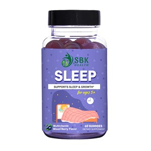 Gomitas para Dormir al por Mayor con Ashwagandha y L-Teanina, Mejoran la Calidad del Sueño, Gomitas de Melatonina Sin Azúcar - Product Image 1