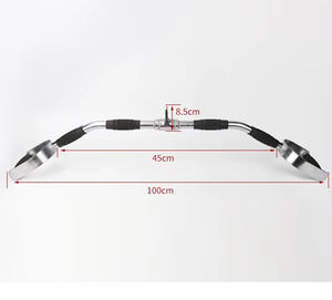 Trisep tali kabel tarik ke bawah, perlengkapan kabel Fitness Gym anti selip - Product Image 6