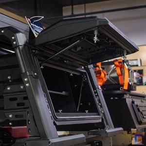 Pick-up Truck Roll Bar con scatola di immagazzinaggio per toyota hilux <span class=keywords><strong>ford</strong></span> ranger Offroad <span class=keywords><strong>4x4</strong></span> <span class=keywords><strong>accessori</strong></span> auto Roll Bar universale - Product Image 5