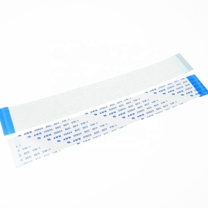 <span class=keywords><strong>Cable</strong></span> plano flexible <span class=keywords><strong>AWM</strong></span> 5442 FFC de <span class=keywords><strong>1</strong></span>.0mm de paso, 20 pines, tipo B, 200mm de largo, con aislamiento PET, RoHS, para adaptador electrónico - Product Image 3