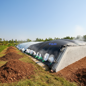 Tissu de couverture pour compost FULIO 480/600GSM, imperméable, respirant, film nano EPTFE laminé sur tissu Oxford pour compostage aérobie - Product Image 1