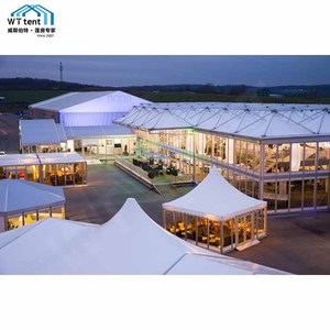 Tende Commerciali per Chiese 10x30m 10x35m, Tenda Igloo di Lusso per Glamping, Tenda a Cupola Autoportante con Tettoia <span class=keywords><strong>270</strong></span>° per Feste all'Aperto - Product Image 3