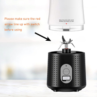 Presse-légumes automatique portable, mixeur, rechargeable, OEM, 380ml, 380ml, prix spécial