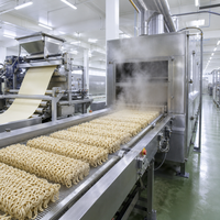 Machine automatique électrique JDQ pour la fabrication de pâtes et nouilles, en acier inoxydable de qualité alimentaire, haute capacité 11000 pièces/8h, 25 kW