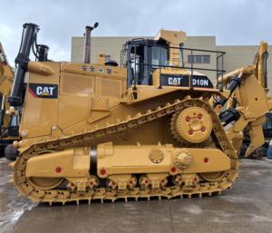 Hot Deals <b>Used</b> Original Bulldozer CAT D10N <b>used</b> <b>machine</b> big CAT D10N Crawler dozer with High Quality - Product Image 6