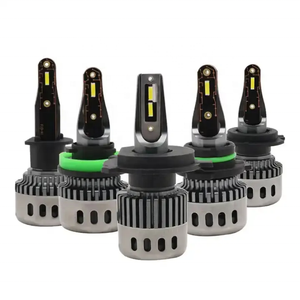 Lampadina <span class=keywords><strong>LED</strong></span> F10 Super Luminosa <span class=keywords><strong>Mini</strong></span> H1 H3 H4 <span class=keywords><strong>H7</strong></span> H11 9005 9006 Sistema di Illuminazione Auto con Ventola di Raffreddamento - Product Image 3