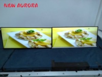 Moniteur numérique à barre latérale rétroéclairé IPS Mini-LCD à écran large de 19,5, 36, 37, 43, 48 pouces, température de couleur réglable, LCD 700 cd/m²