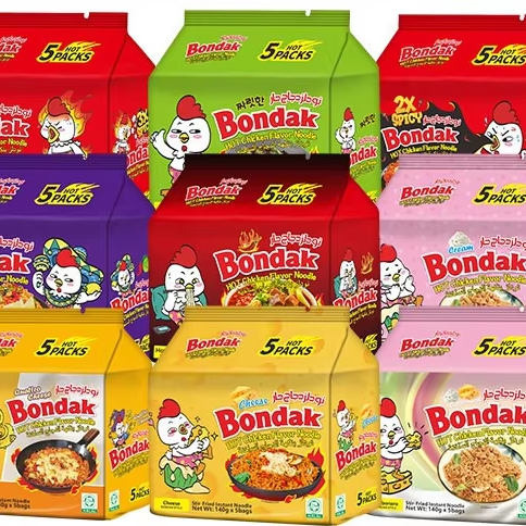Korean Fire Noodles 2x Spicy Fried